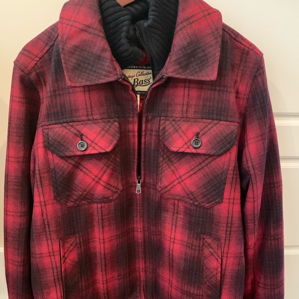 Durable Bass winter coat